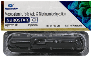 Nurostar C1 Injection 1Ml
